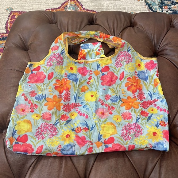 The Pioneer Woman Floral Shopping Bag - Multicolor - Picture 3 of 7